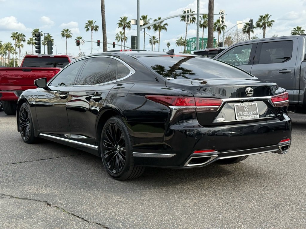 Used 2019 Lexus LS 500 AWD w/ Interior Upgrade Package image 8