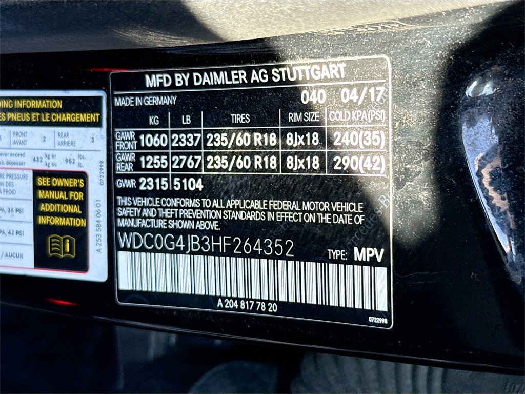 Used 2017 Mercedes-Benz GLC 300 w/ Premium 1 Package image 32