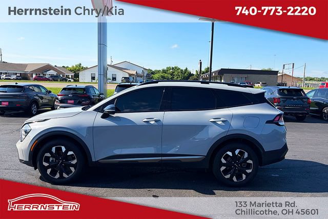 Used 2024 Kia Sportage X-Line AWD/4WD image 3