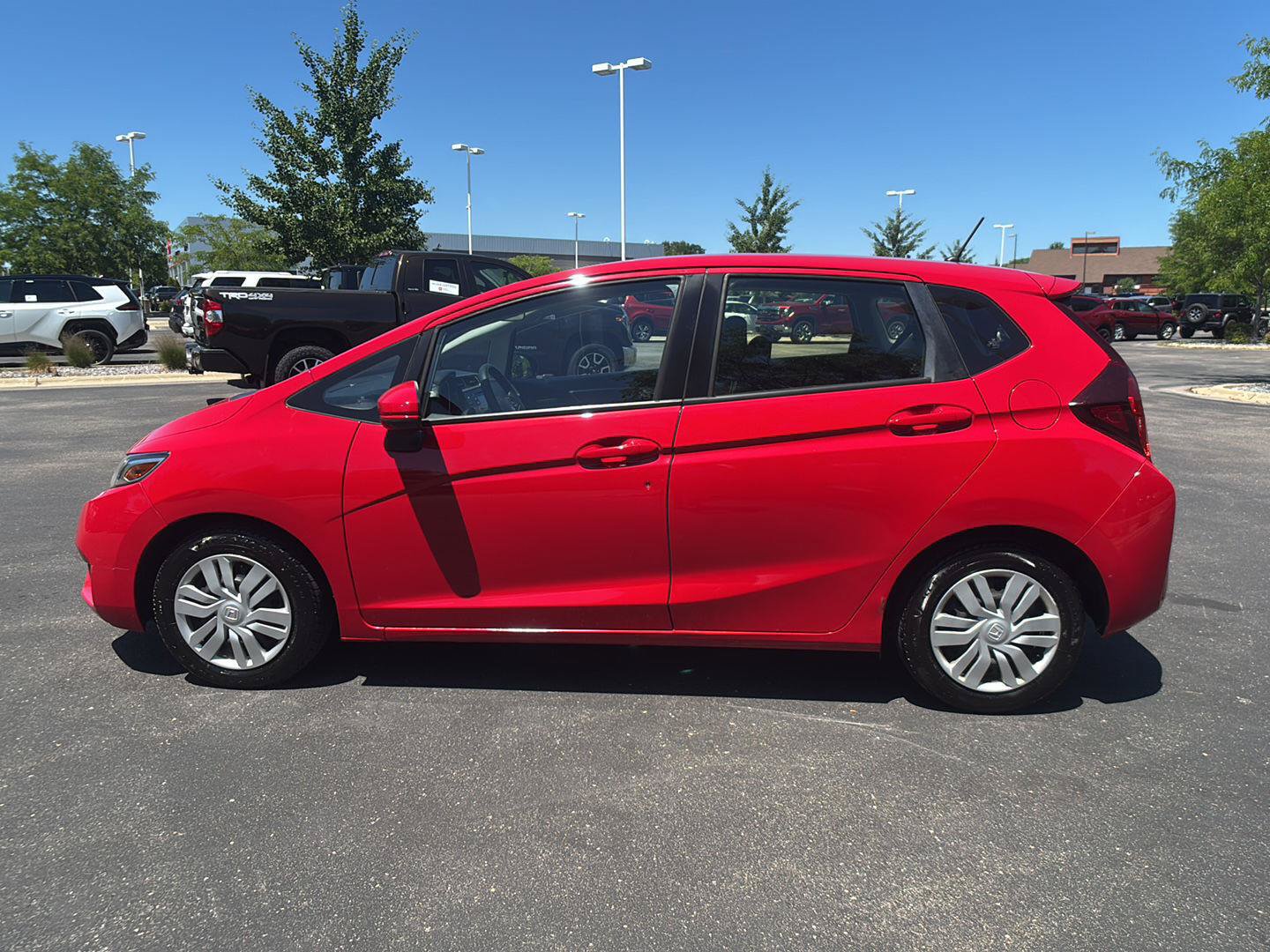 Used 2016 Honda Fit LX image 16