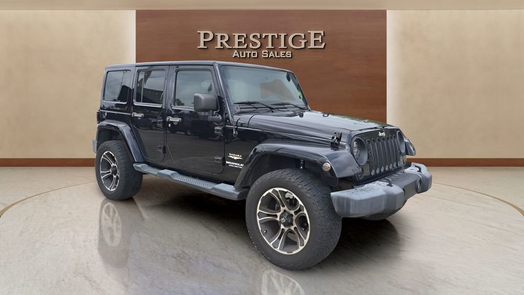 Used 2013 Jeep Wrangler Unlimited Sahara w/ Connectivity Group image 25