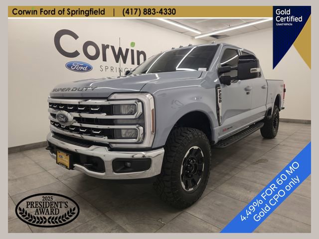 Certified 2025 Ford F250 Lariat w/ Tremor Off-Road Package image 1