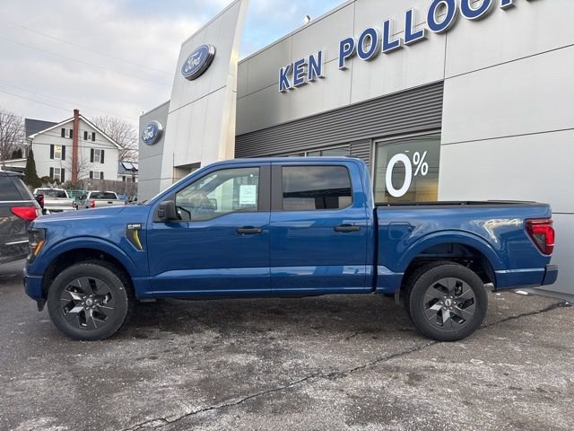 New 2025 Ford F150 STX w/ Equipment Group 200A AWD/4WD image 9