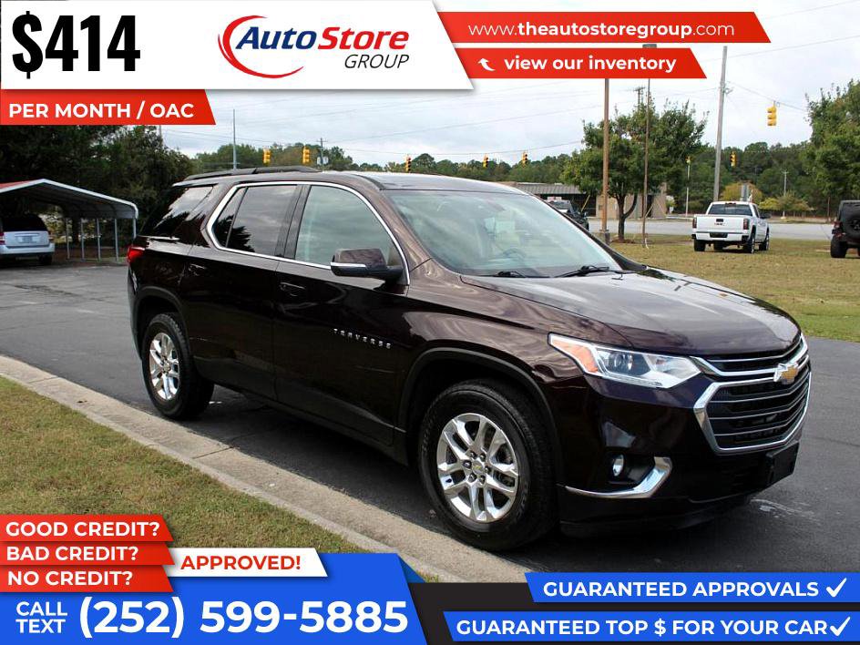 Used 2021 Chevrolet Traverse LT image 4