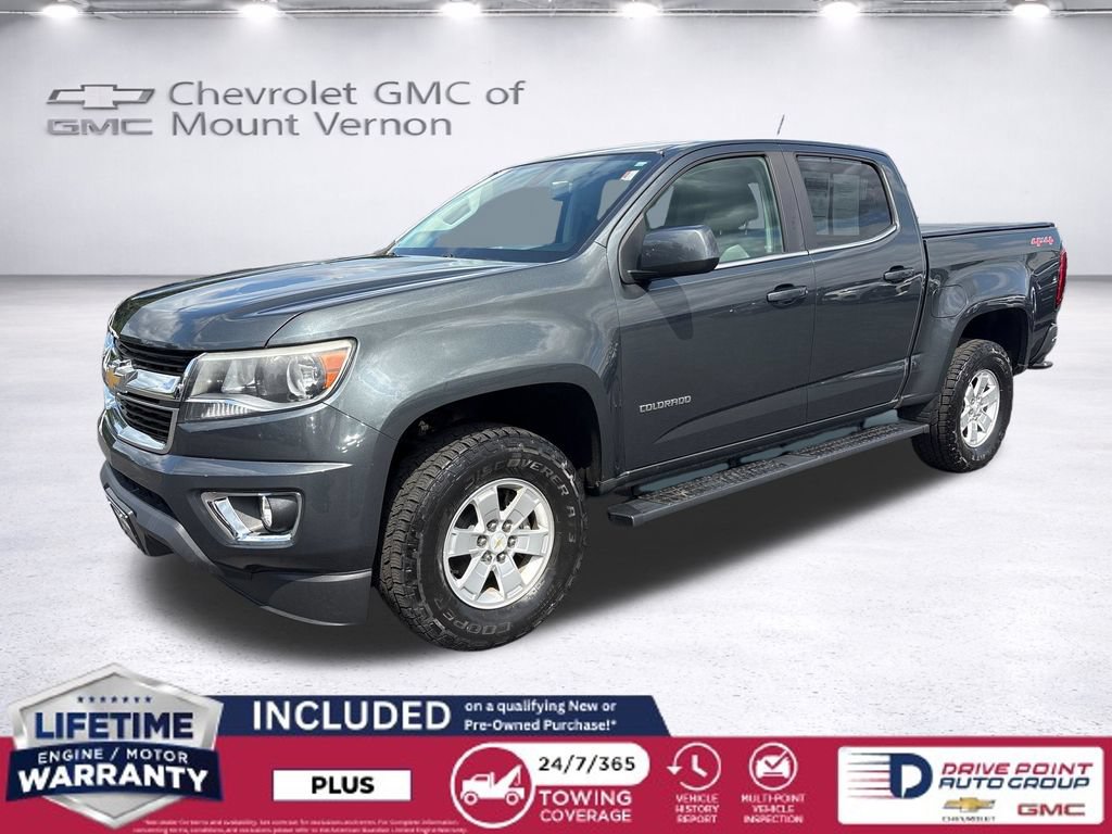 Used 2017 Chevrolet Colorado W/T w/ WT Convenience Package