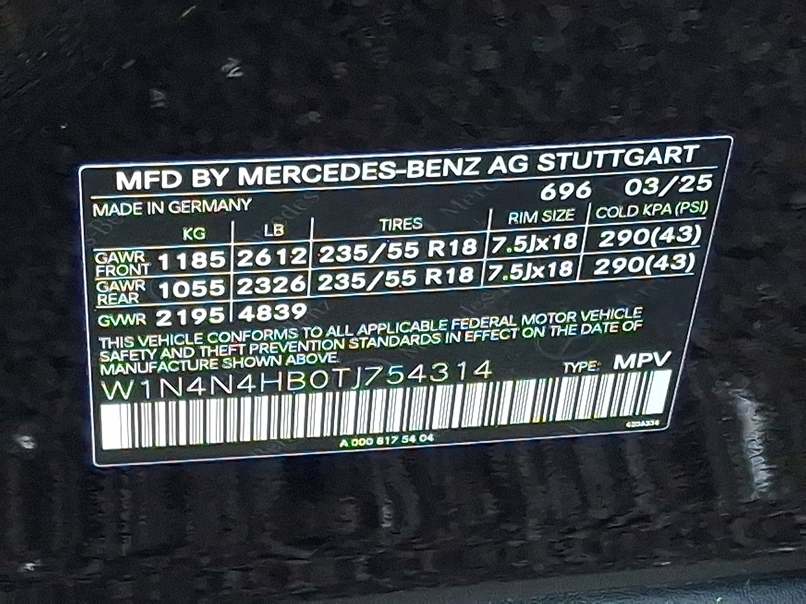 New 2026 Mercedes-Benz GLA 250 4MATIC image 22