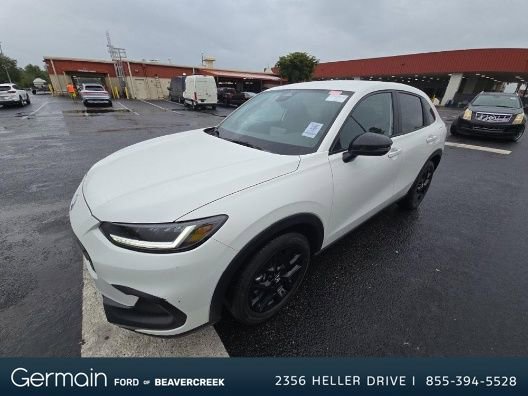 Used 2024 Honda HR-V Sport image 1