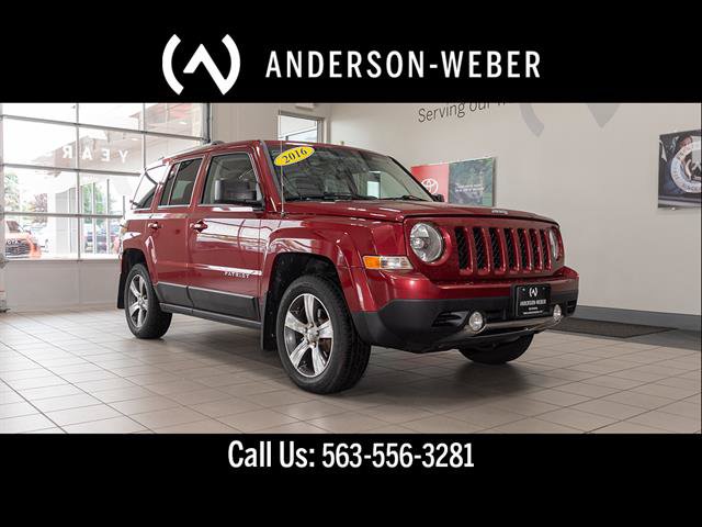 Used 2016 Jeep Patriot High Altitude AWD/4WD video 1