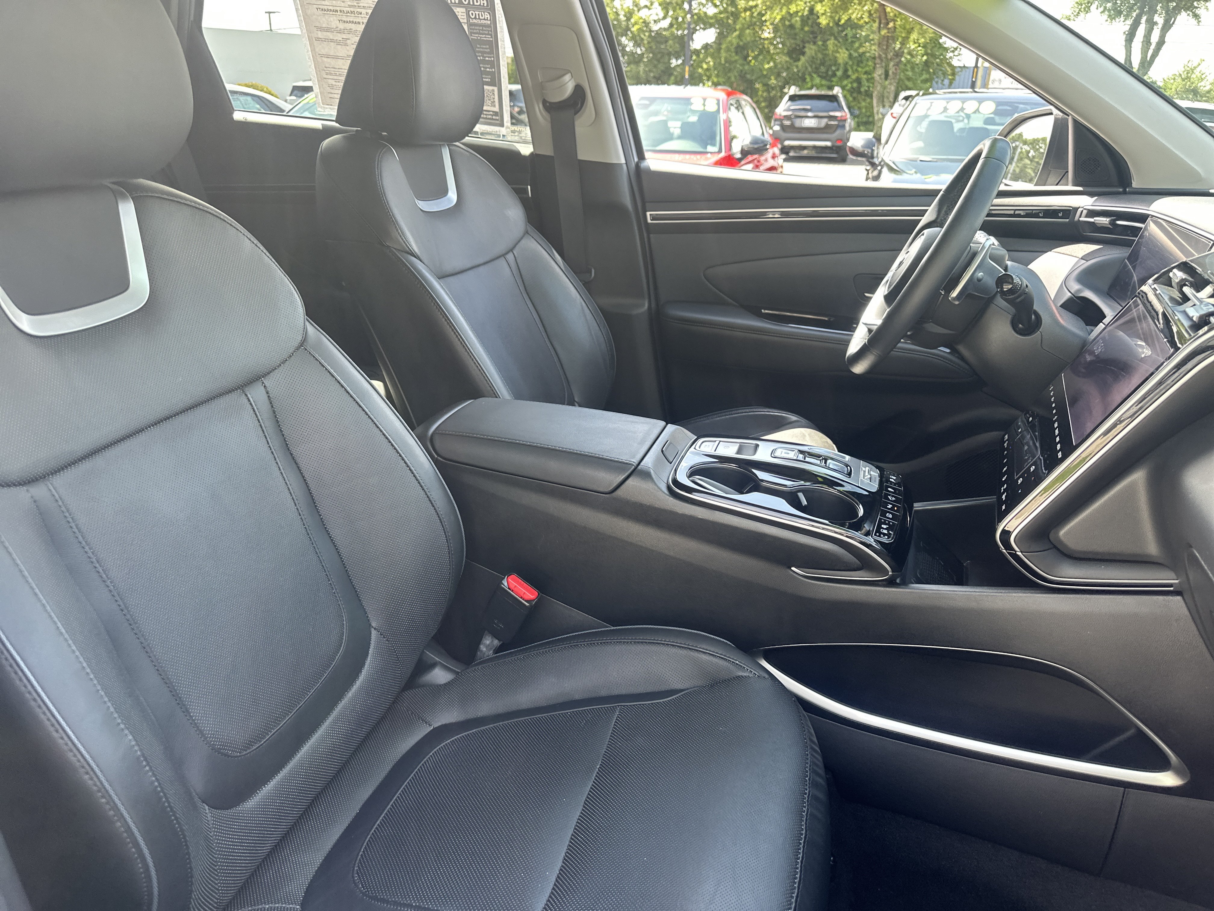 Used 2022 Hyundai Tucson Limited AWD/4WD image 13