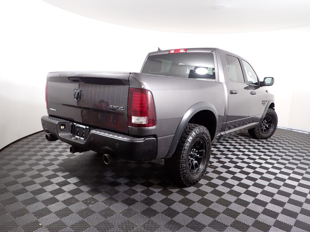 Used 2022 RAM 1500 Classic Warlock AWD/4WD image 21