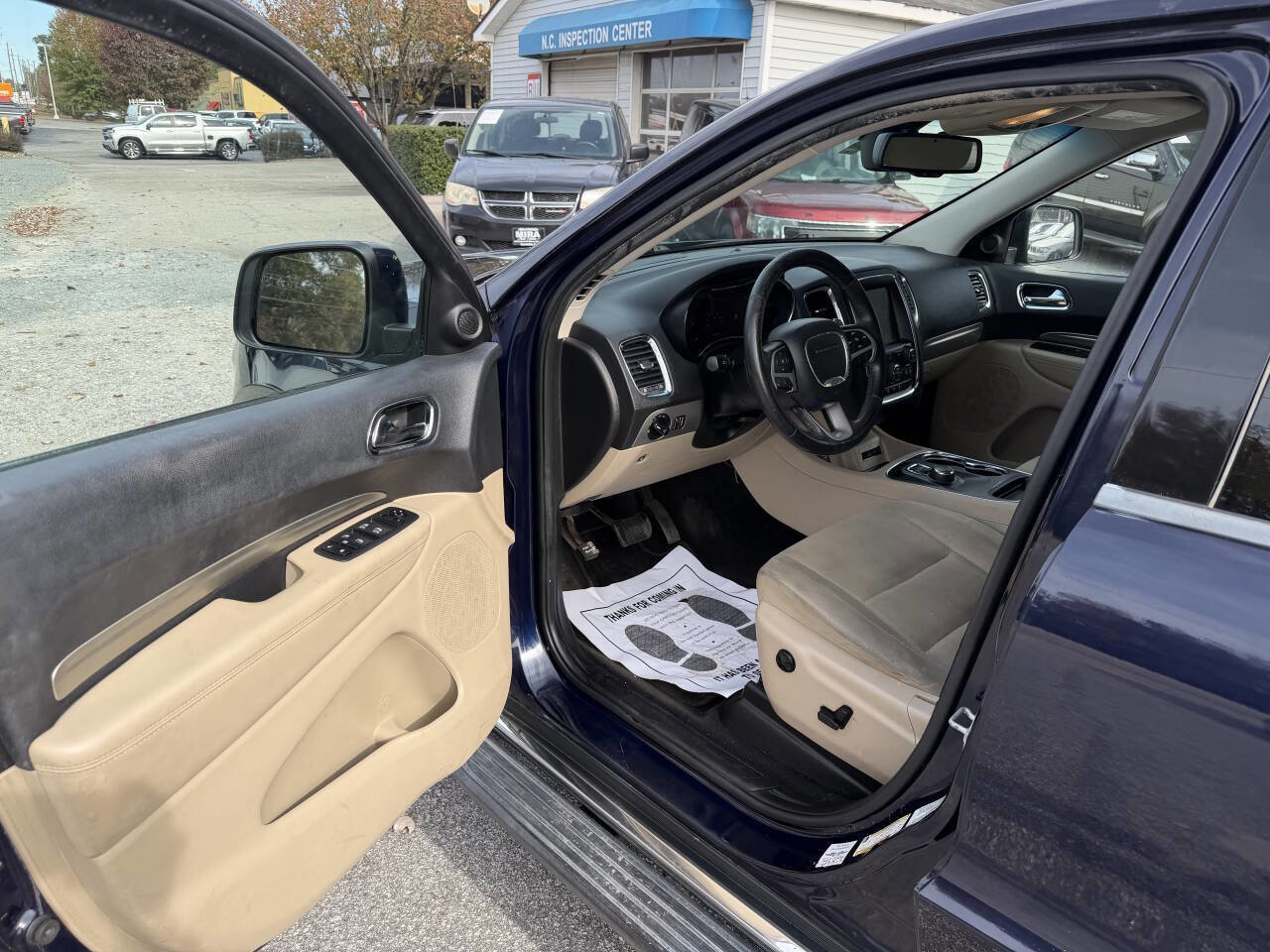 Used 2014 Dodge Durango SXT w/ Quick Order Package 23B RWD image 11