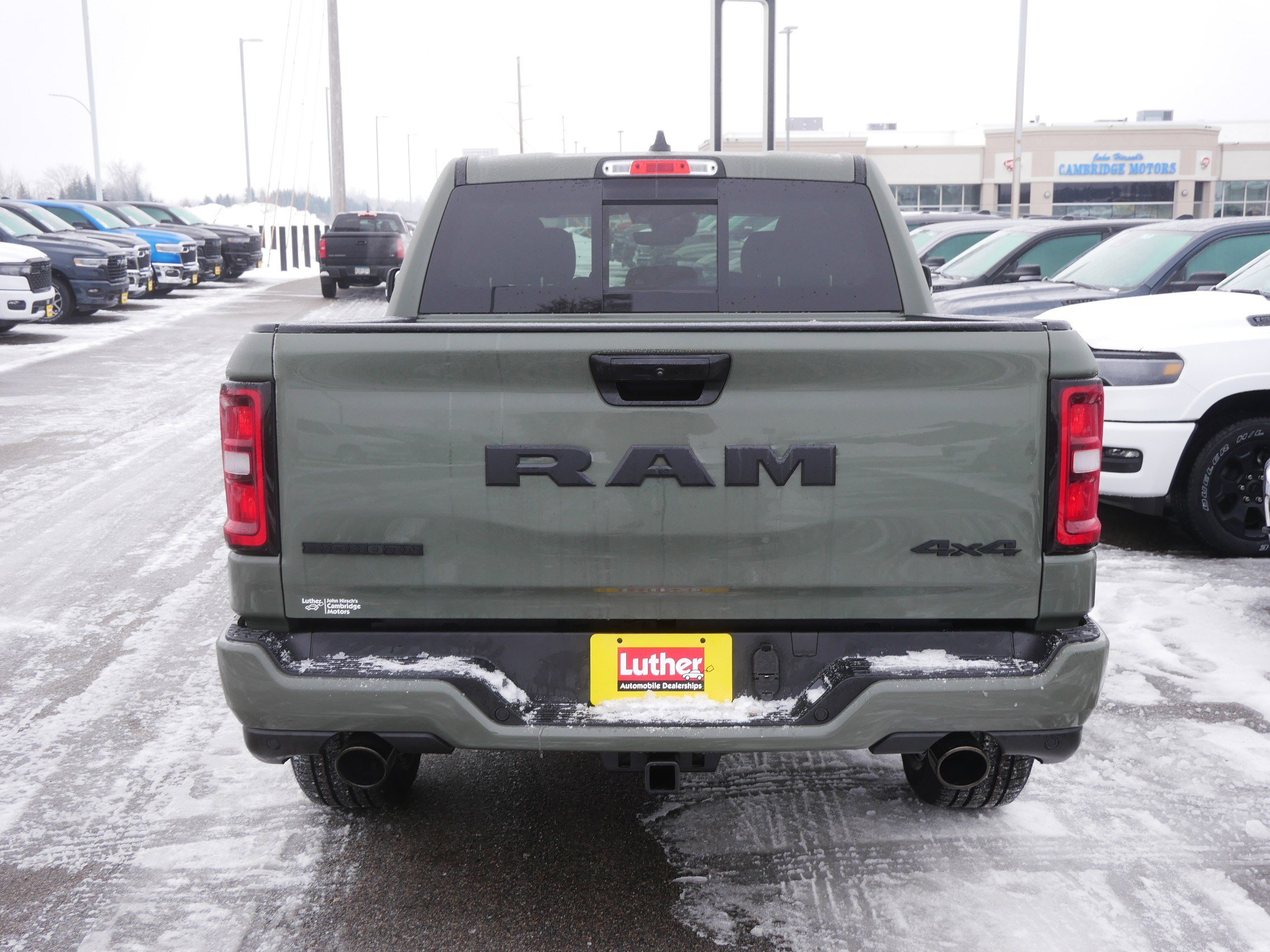 New 2026 RAM 1500 Big Horn image 3