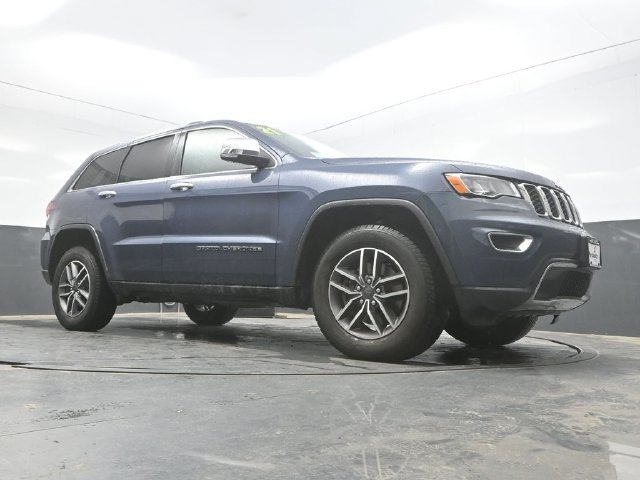 Used 2021 Jeep Grand Cherokee Limited AWD/4WD image 41