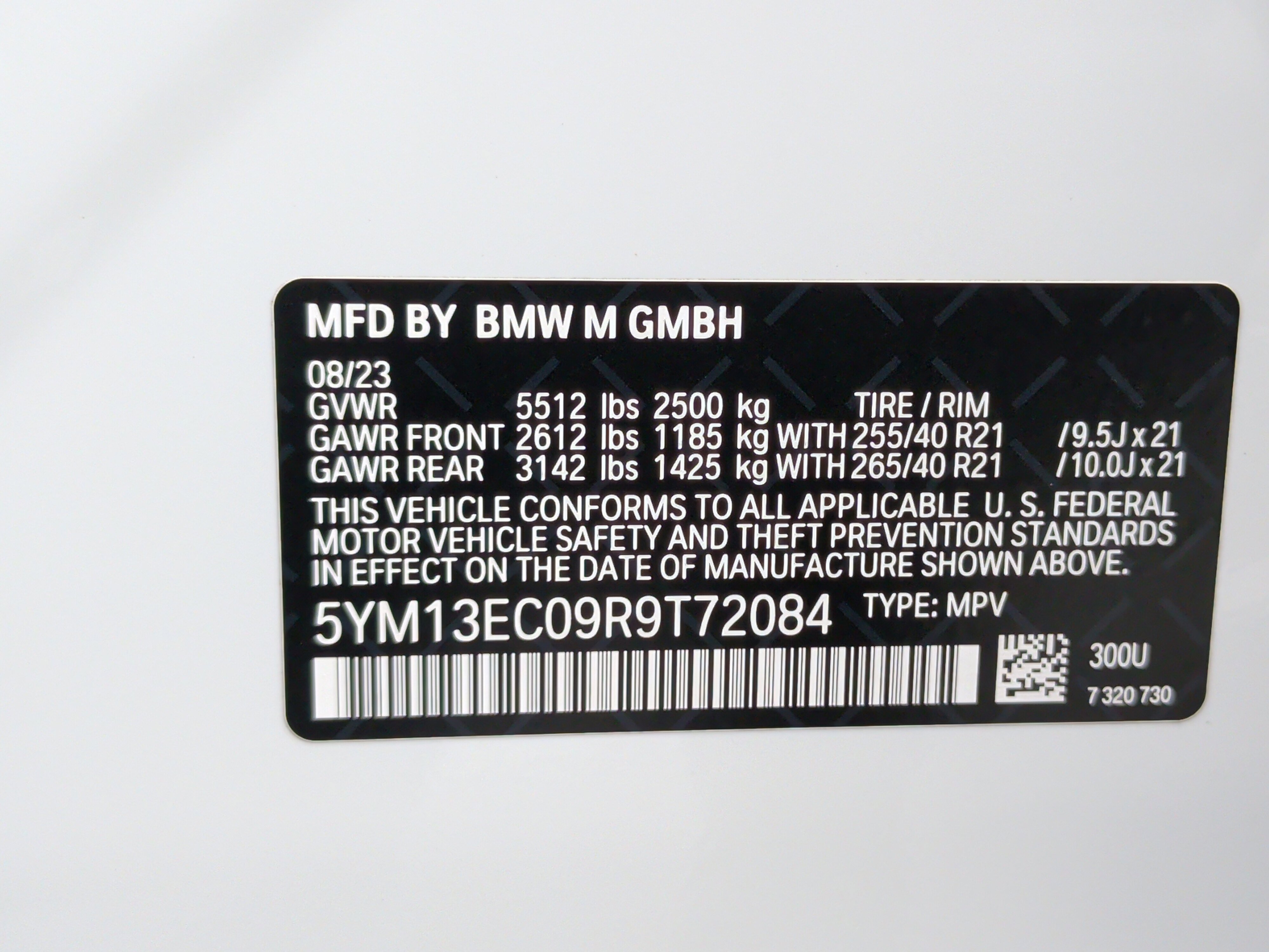 Used 2024 BMW X3 M w/ Competition Package image 40