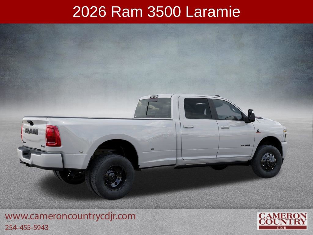 New 2026 RAM 3500 Laramie image 4