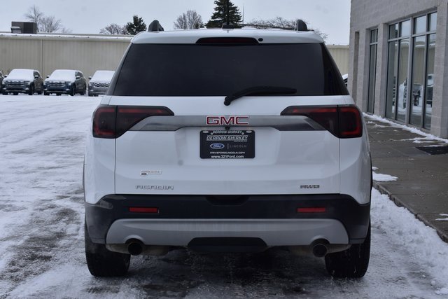 Used 2018 GMC Acadia SLT w/ LPO, Black Accent Package image 5