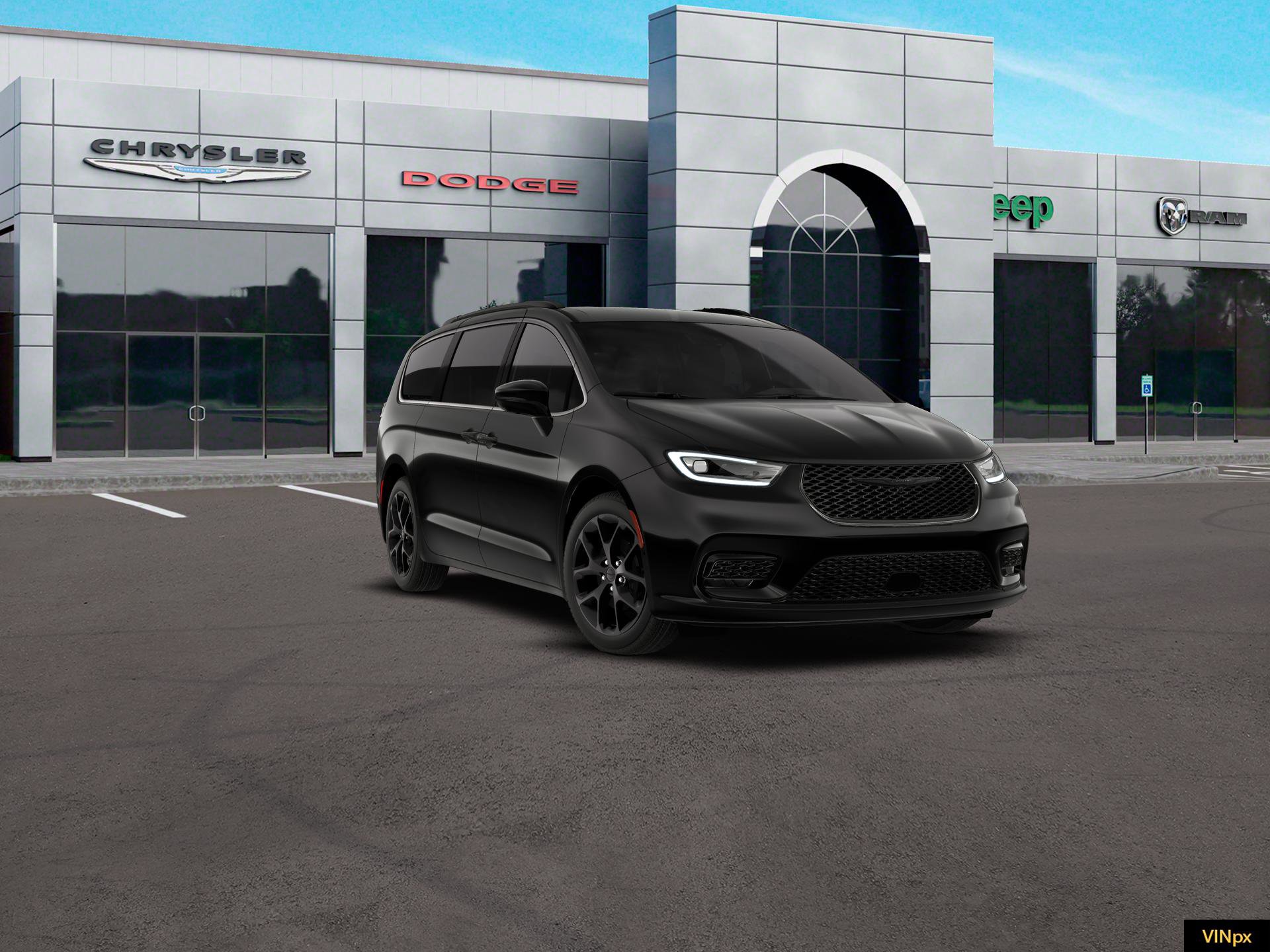 New 2026 Chrysler Pacifica Select image 16
