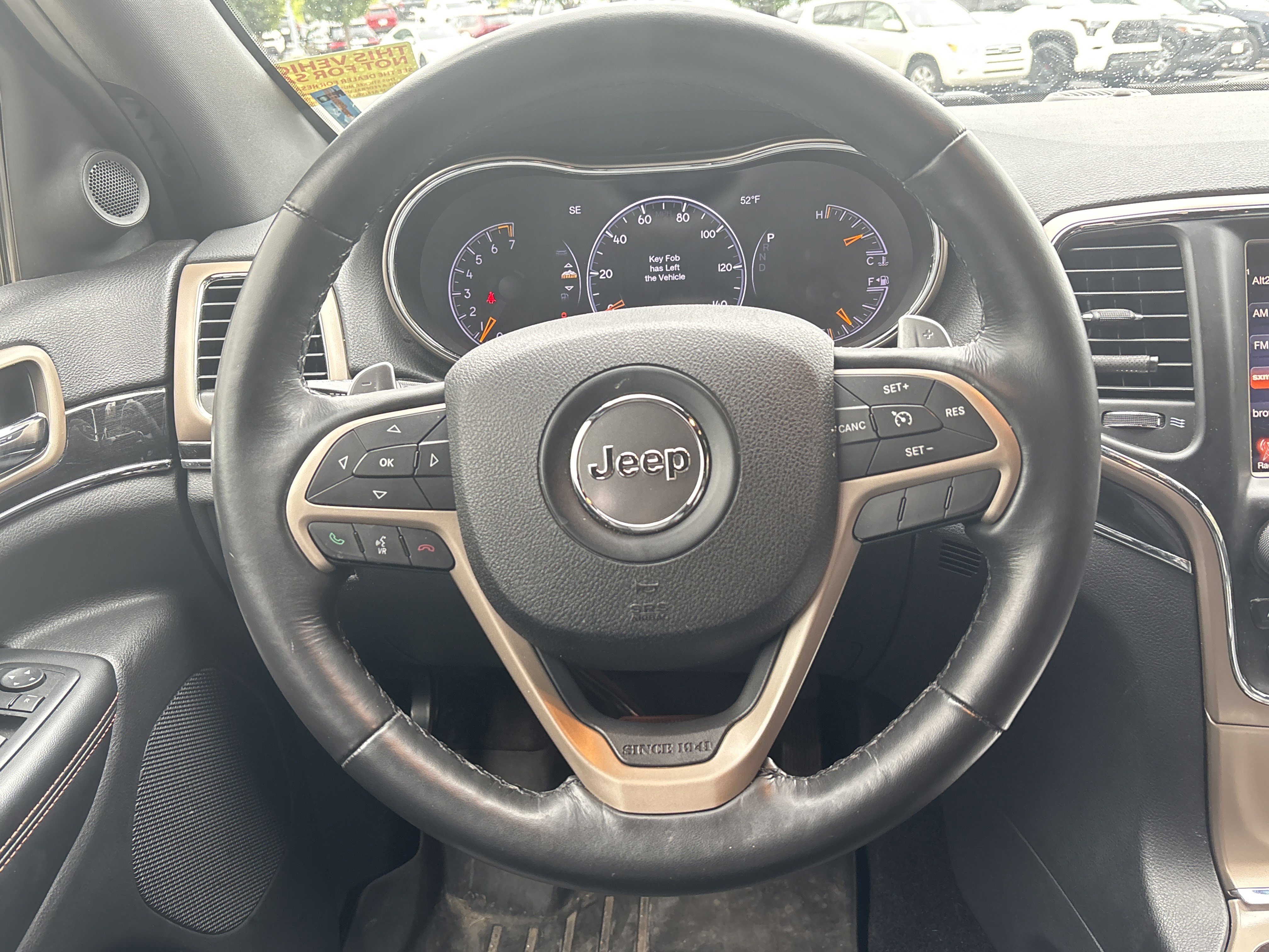 Used 2016 Jeep Grand Cherokee Limited 75th Anniversary AWD/4WD image 15