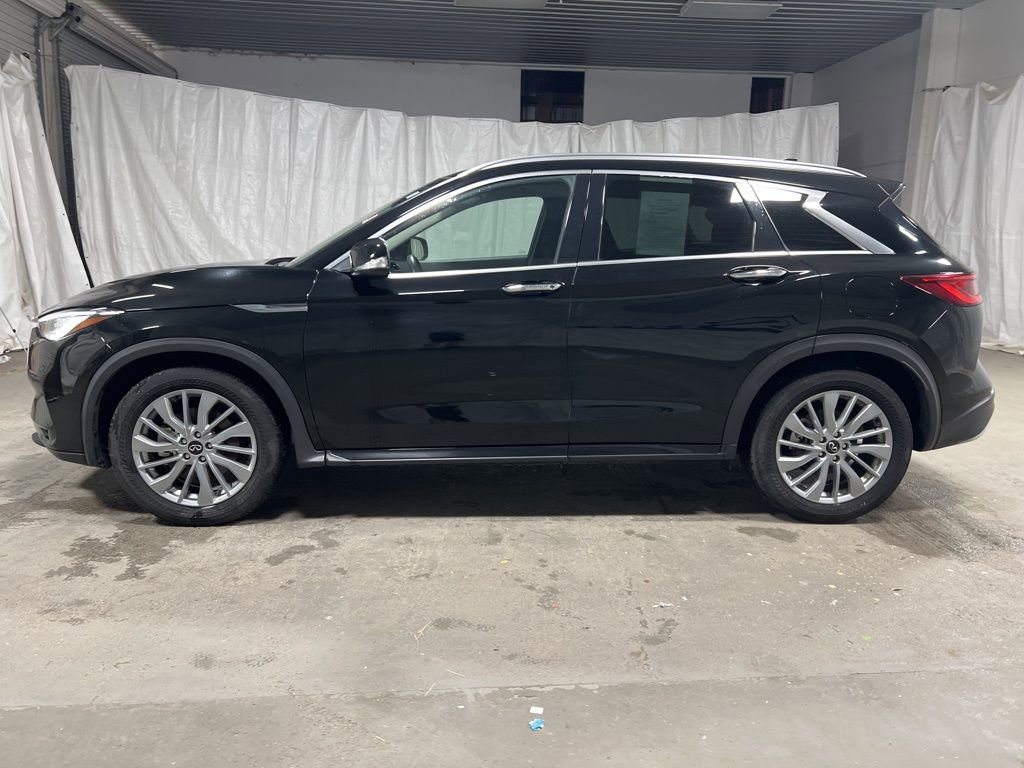 Used 2024 INFINITI QX50 Luxe image 4