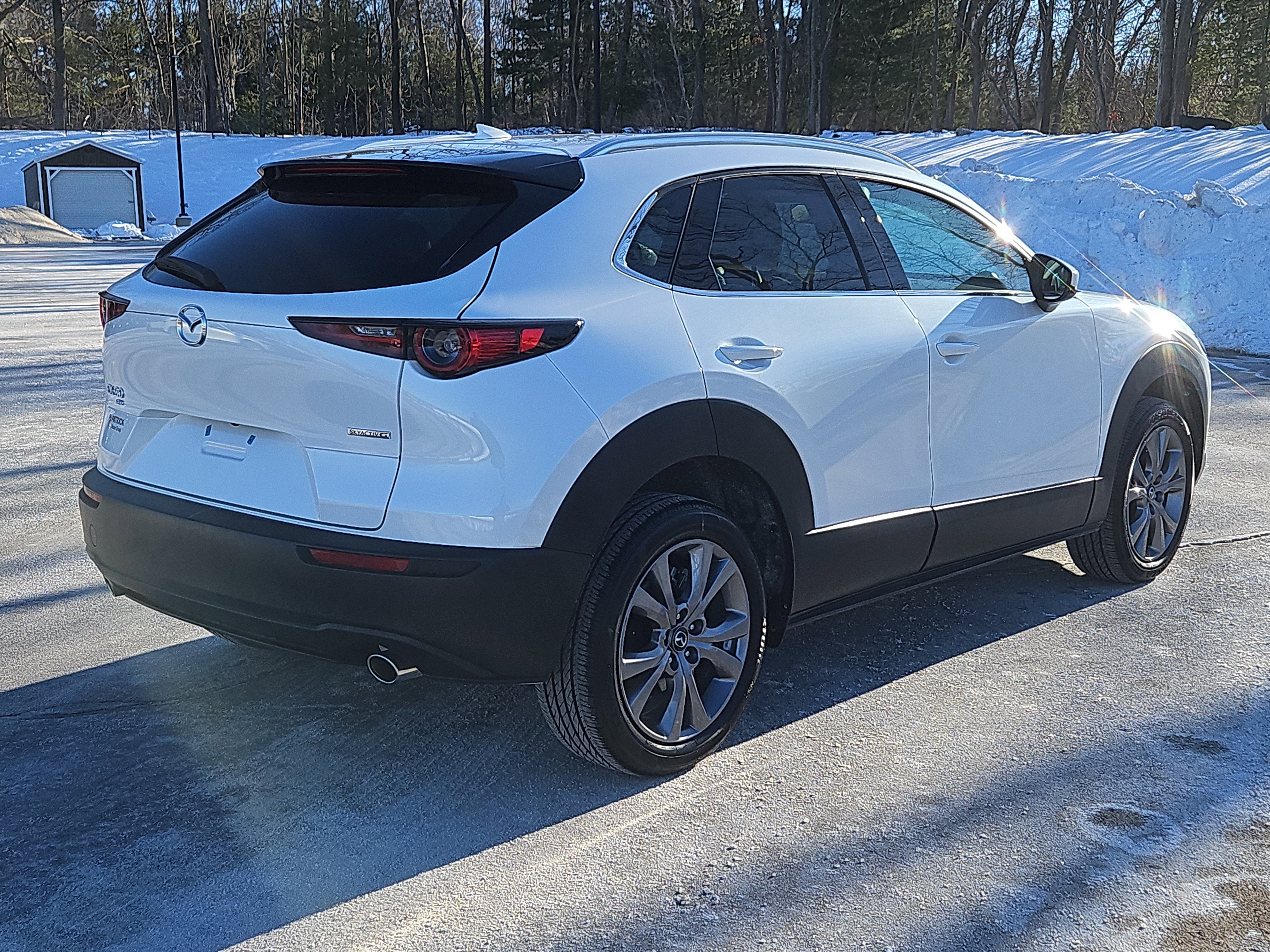 Certified 2025 MAZDA CX-30 AWD 2.5 S w/ Premium Package image 2