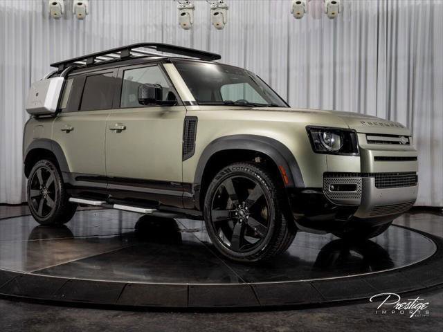 Used 2021 Land Rover Defender 110 X-Dynamic HSE AWD/4WD image 19