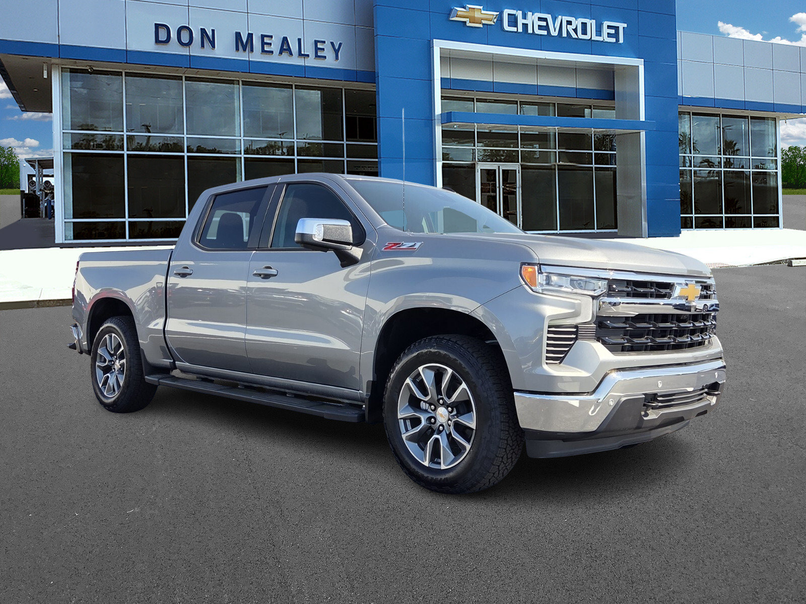 New 2026 Chevrolet Silverado 1500 LT w/ All Star Edition Plus