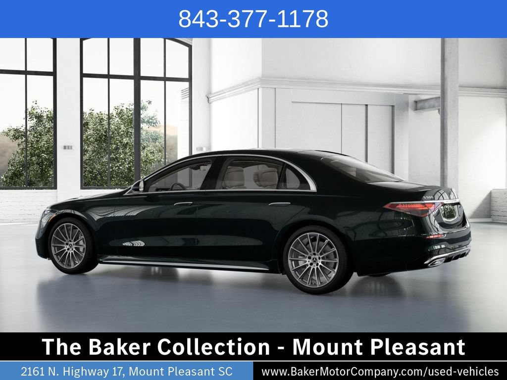 Certified 2026 Mercedes-Benz S 500 4MATIC image 31