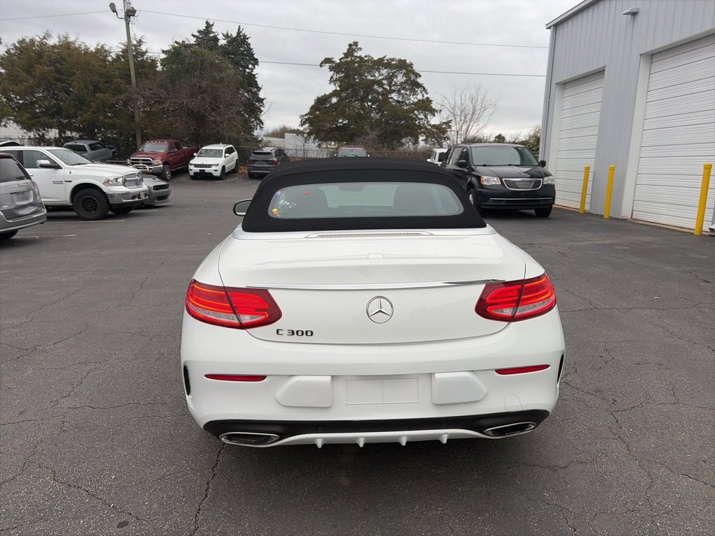 Certified 2018 Mercedes-Benz C 300 Cabriolet image 6