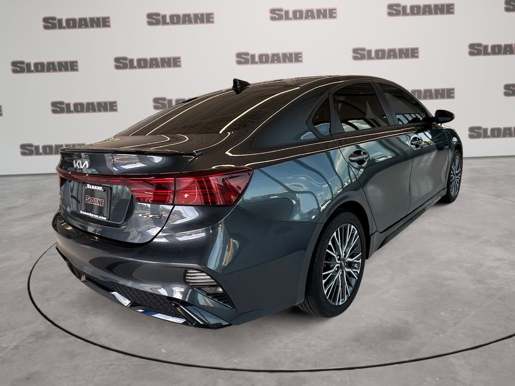 Used 2023 Kia Forte GT-Line w/ GT-Line Technology Package FWD image 5