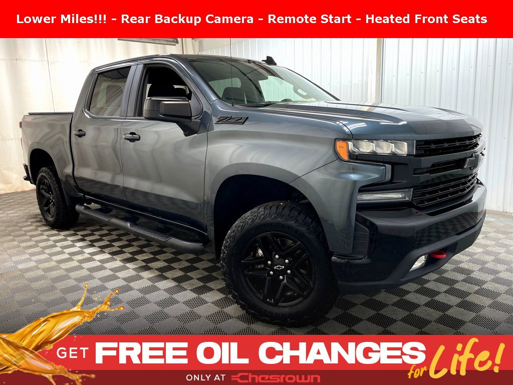 Certified 2020 Chevrolet Silverado 1500 LT Trail Boss