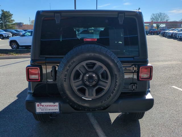 New 2026 Jeep Wrangler Sport AWD/4WD image 5