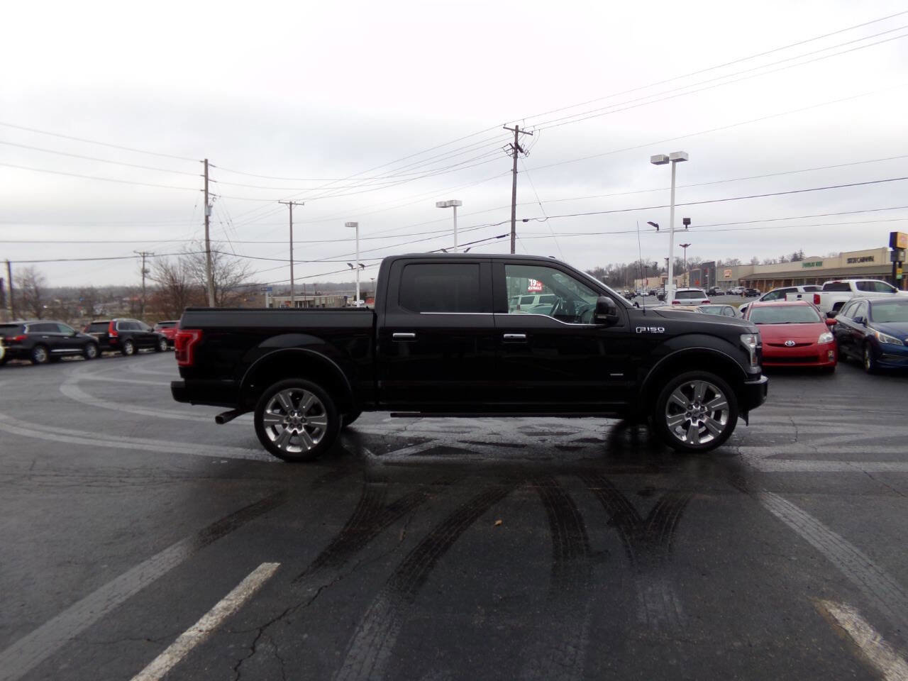 Used 2017 Ford F150 Limited w/ Trailer Tow Package AWD/4WD image 5