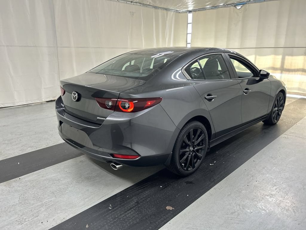 Certified 2025 MAZDA MAZDA3 s FWD image 2