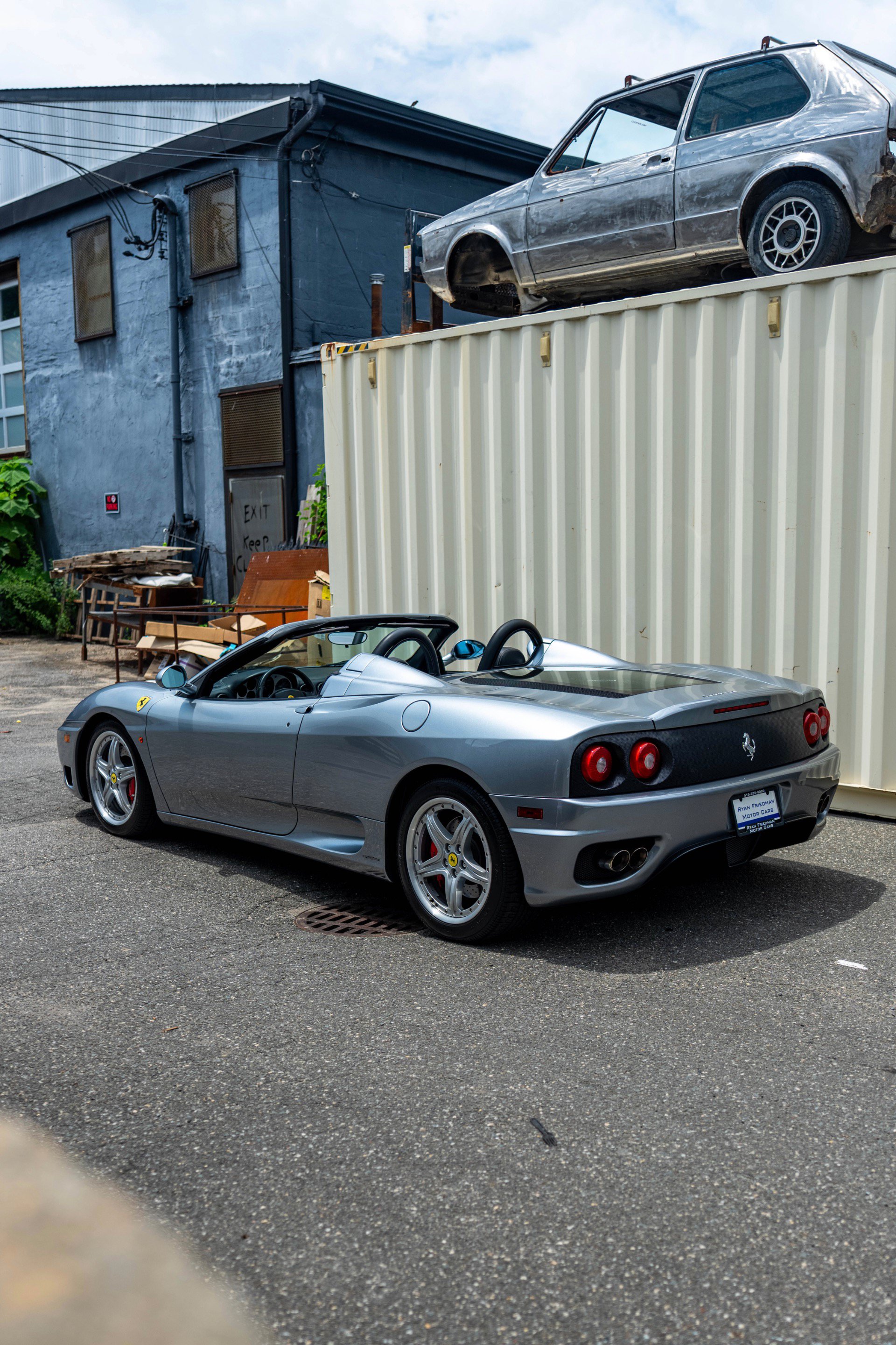 Used 2004 Ferrari 360 Spider RWD image 14