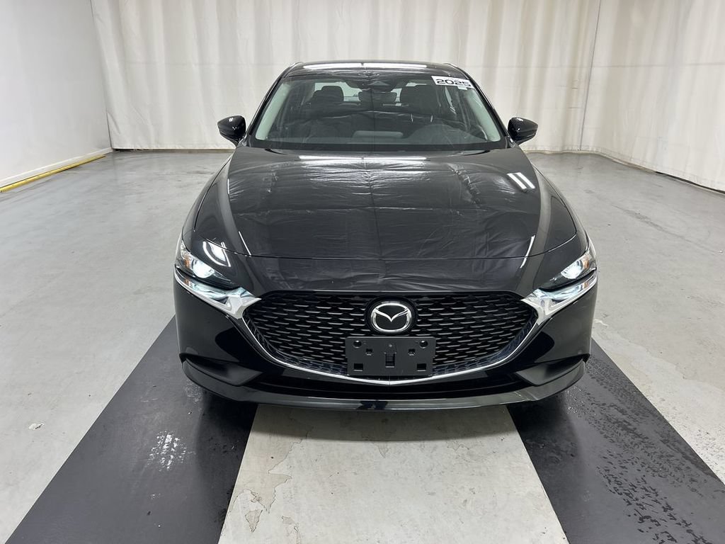 Certified 2025 MAZDA MAZDA3 s FWD image 3