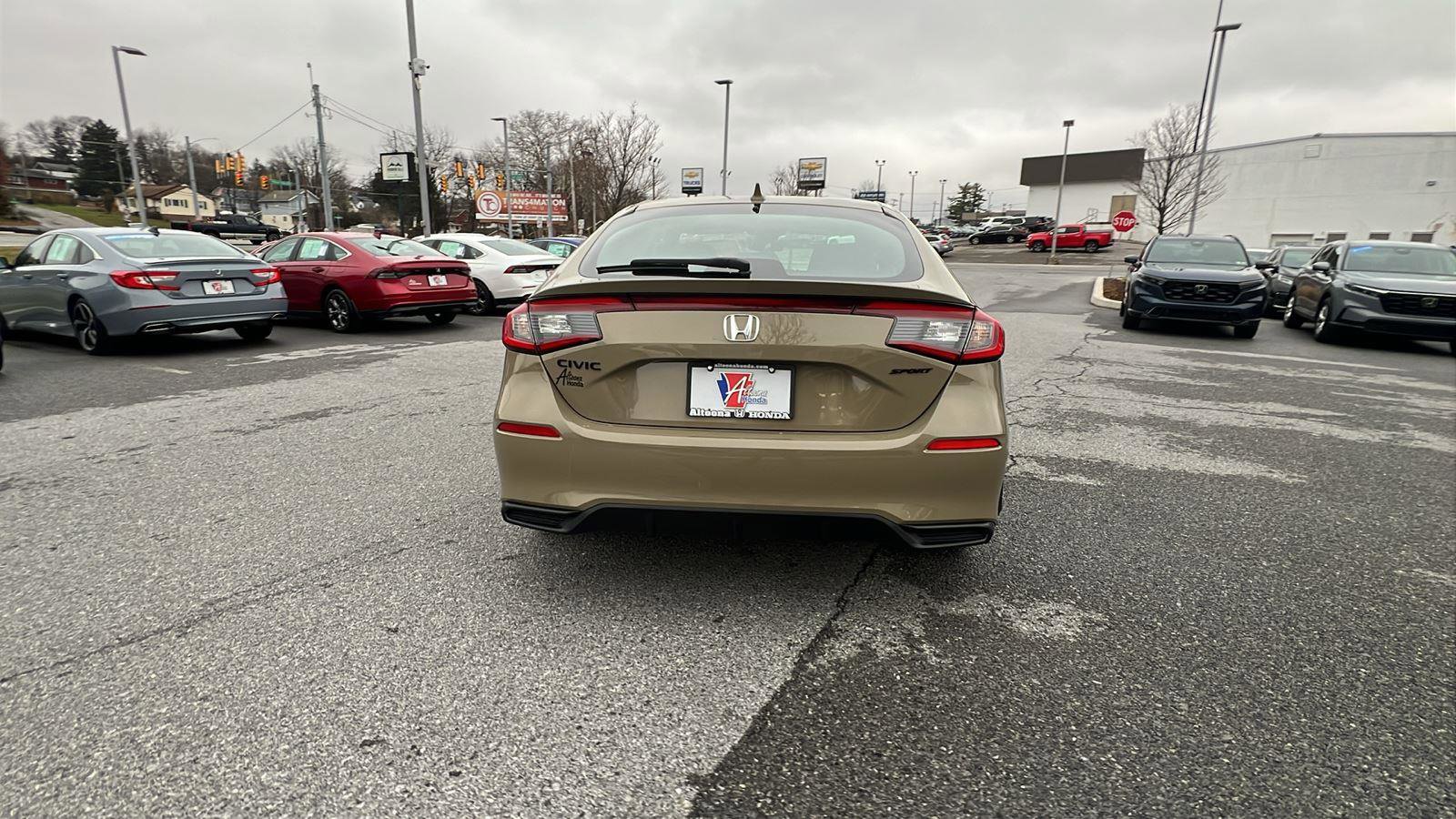 New 2026 Honda Civic Sport image 5