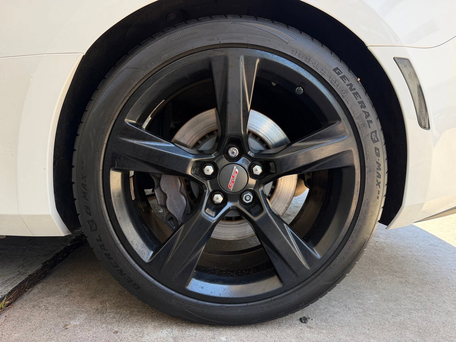 Used 2018 Chevrolet Camaro SS RWD image 20