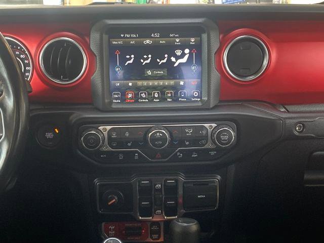 Used 2022 Jeep Gladiator Rubicon w/ LED Lighting Group image 27