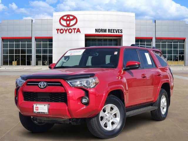 Used 2021 Toyota 4Runner SR5 image 1