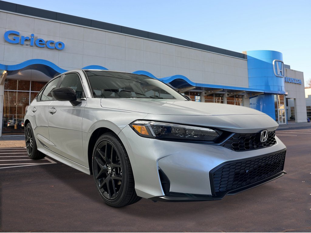 New 2026 Honda Civic Sport image 9