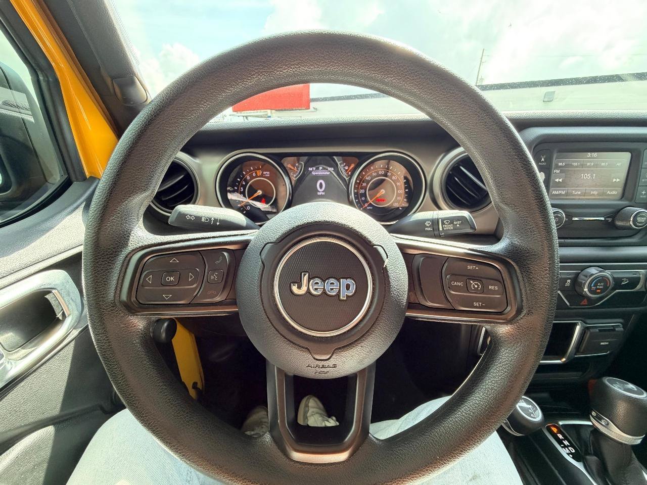 Used 2019 Jeep Wrangler Unlimited Sport AWD/4WD image 15