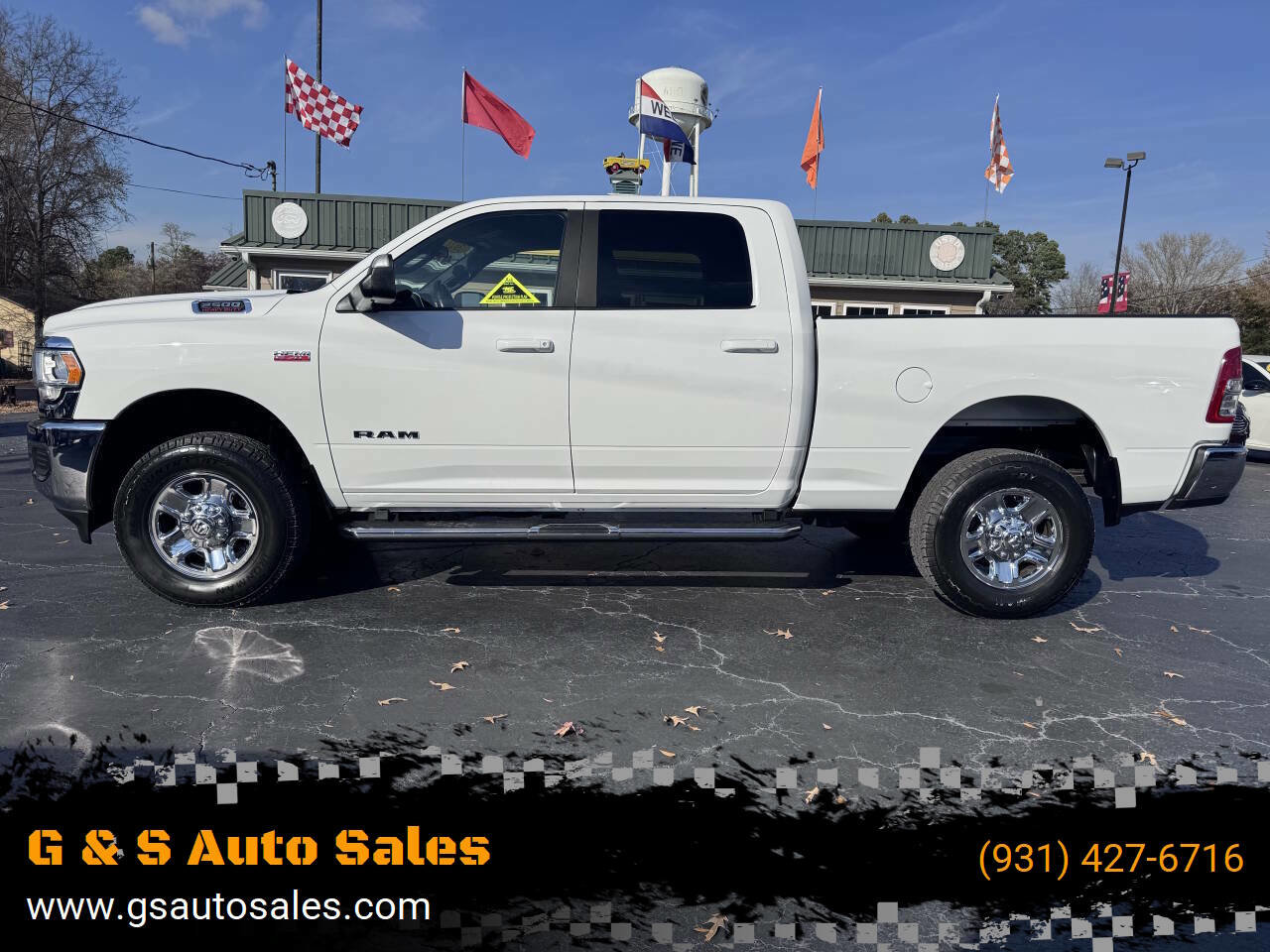 Used 2021 RAM 2500 Big Horn image 1