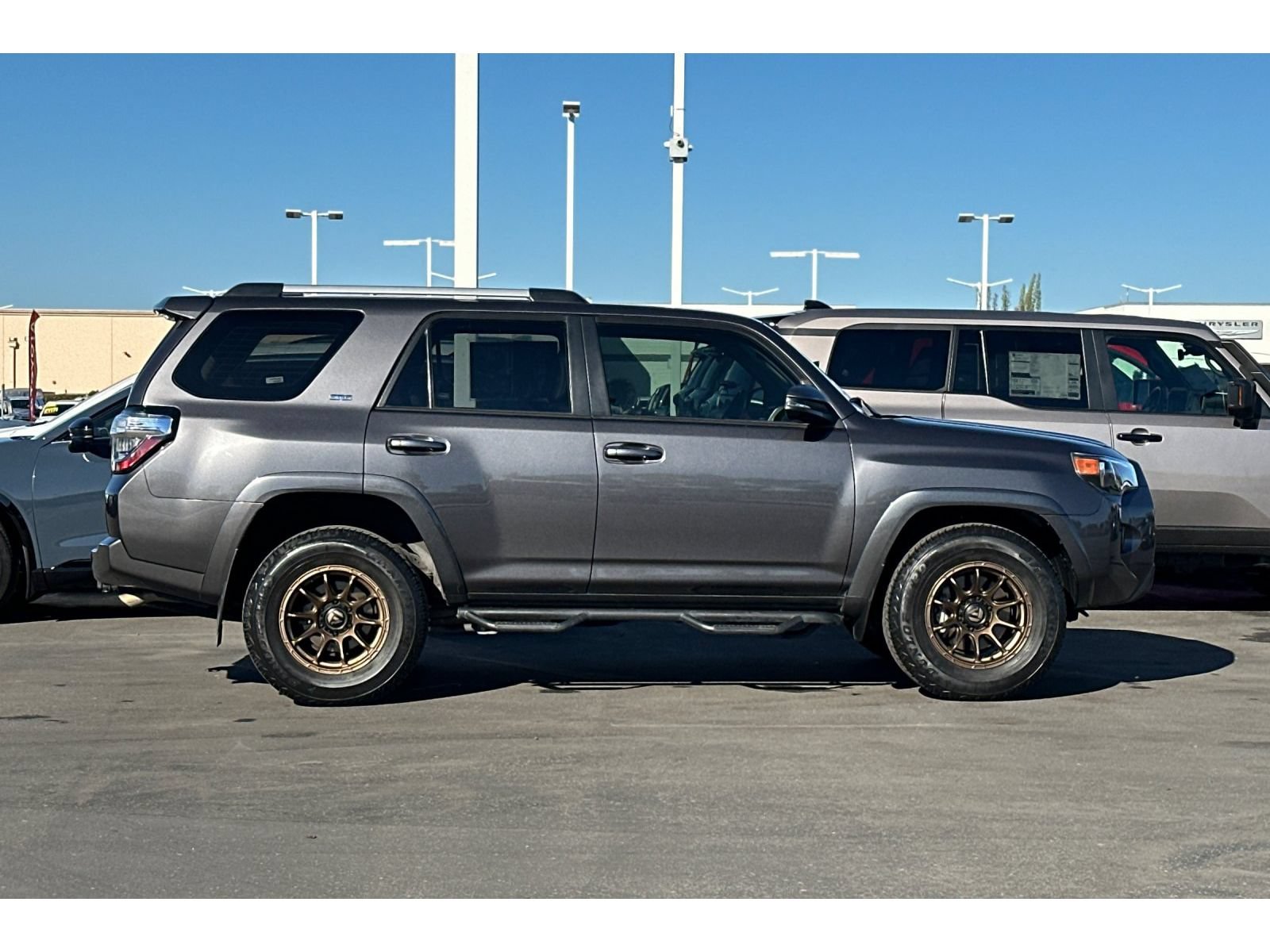 Used 2023 Toyota 4Runner SR5 Premium w/ Moonroof Package RWD image 3