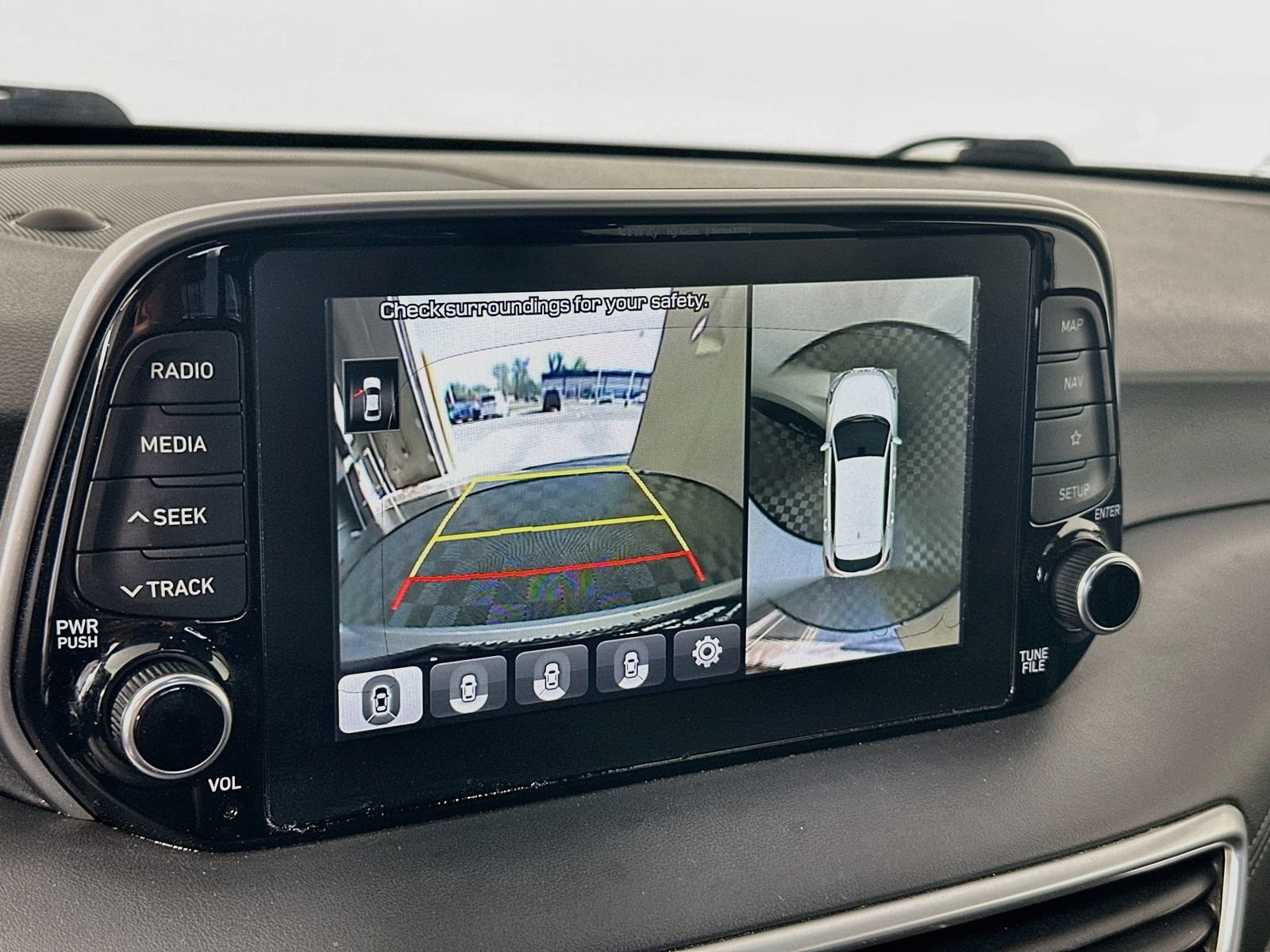 Used 2020 Hyundai Tucson Ultimate w/ Cargo Package AWD/4WD image 14
