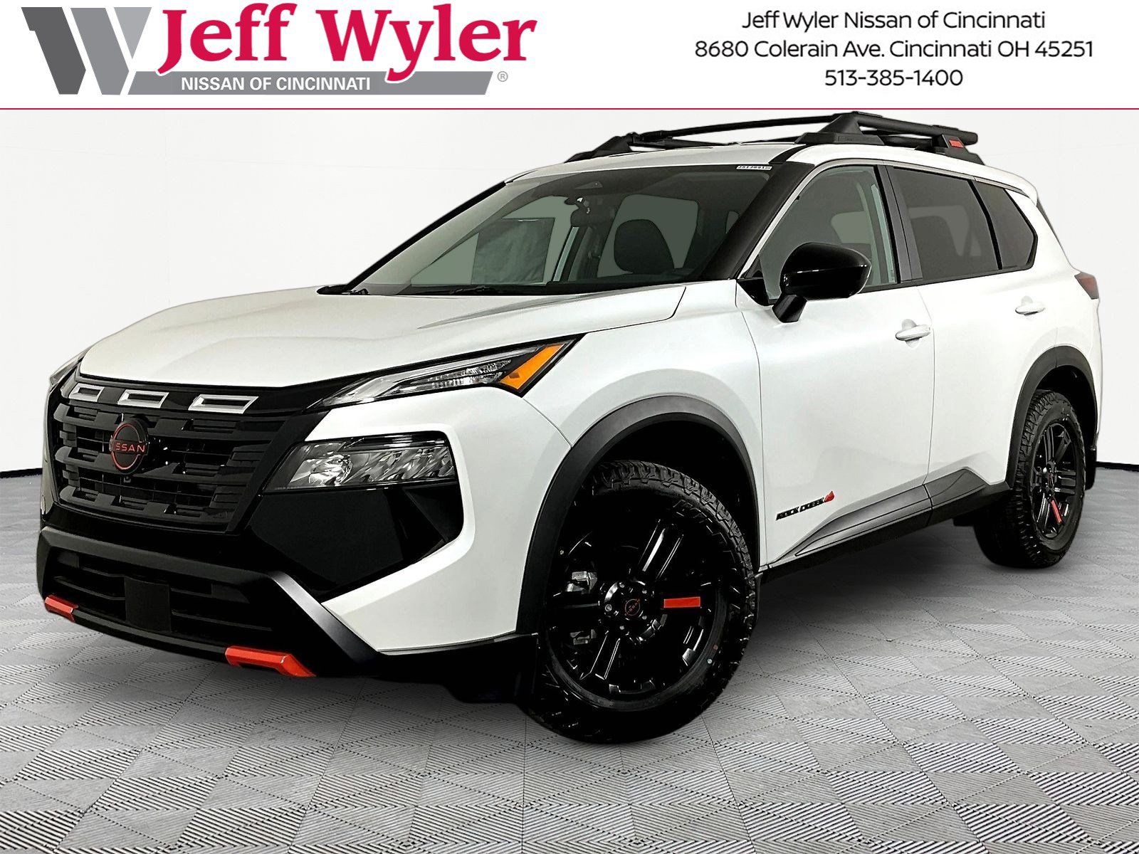 New 2026 Nissan Rogue SV AWD/4WD image 1