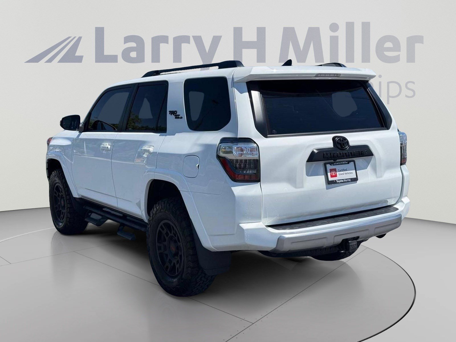 Certified 2023 Toyota 4Runner TRD Off-Road Premium w/ Moonroof Package AWD/4WD image 3