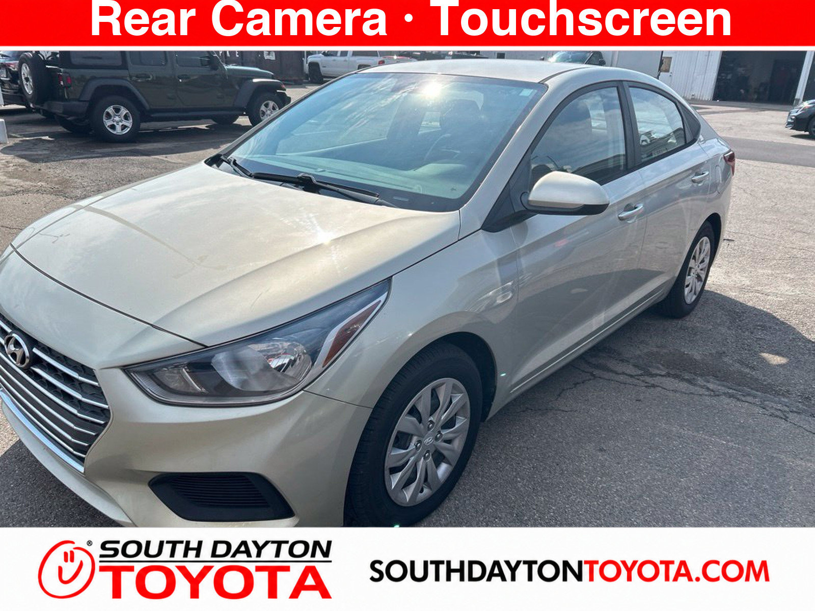 Used 2019 Hyundai Accent SE