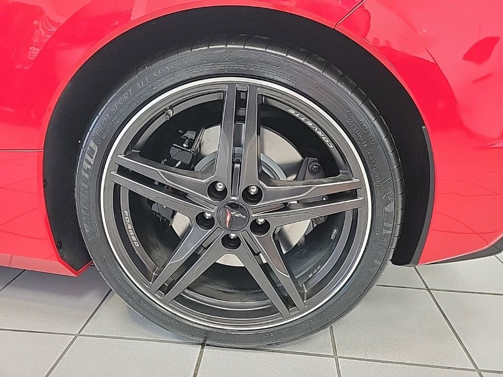 Used 2024 Chevrolet Corvette Stingray Coupe w/ Z51 Performance Package image 8