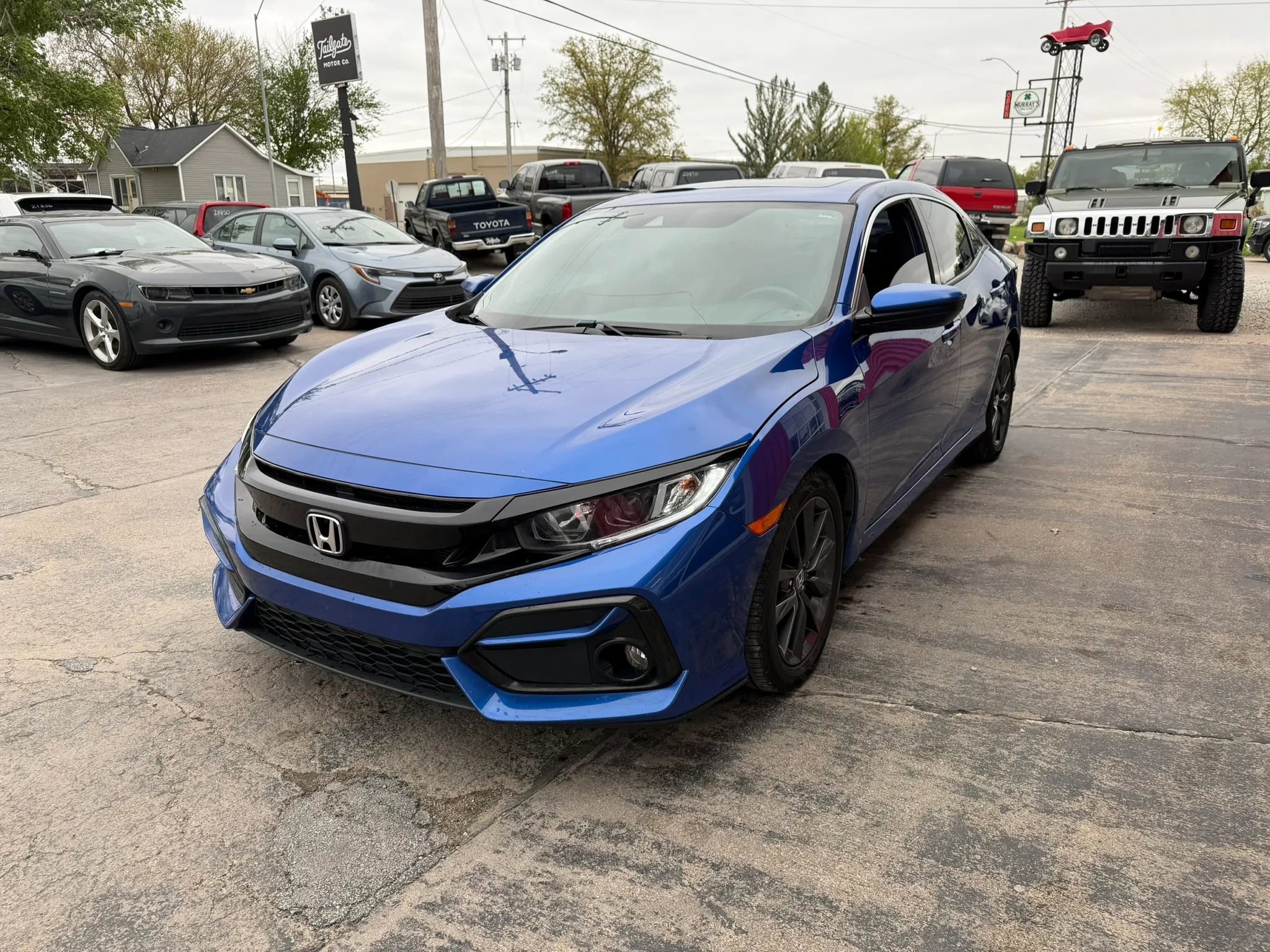 Used 2020 Honda Civic EX-L image 4