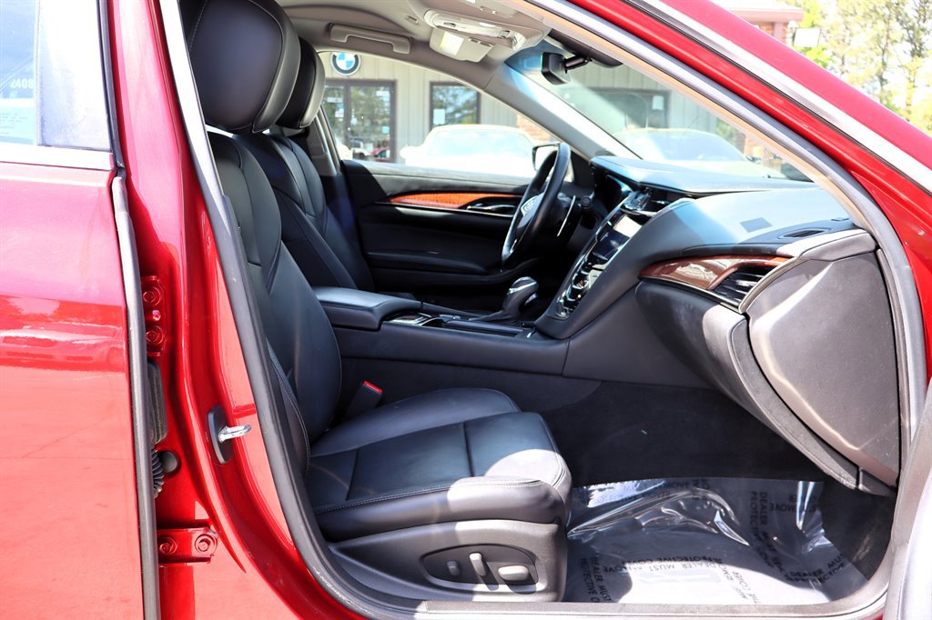 Used 2014 Cadillac CTS Sedan w/ Seating Package RWD image 13